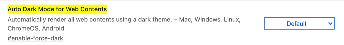 The Auto Dark Mode for Web Contents experiment on the chrome://flags page in Chromium 151, September 27, 2026, described as automatically rendering all web contents using a dark theme
