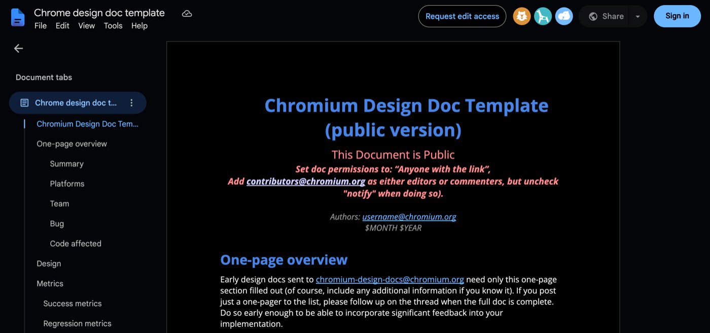 A public Google Doc on September 27, 2026 with the Dark Reader extension on: the menus, sidebar and the document page are all dark, with light text